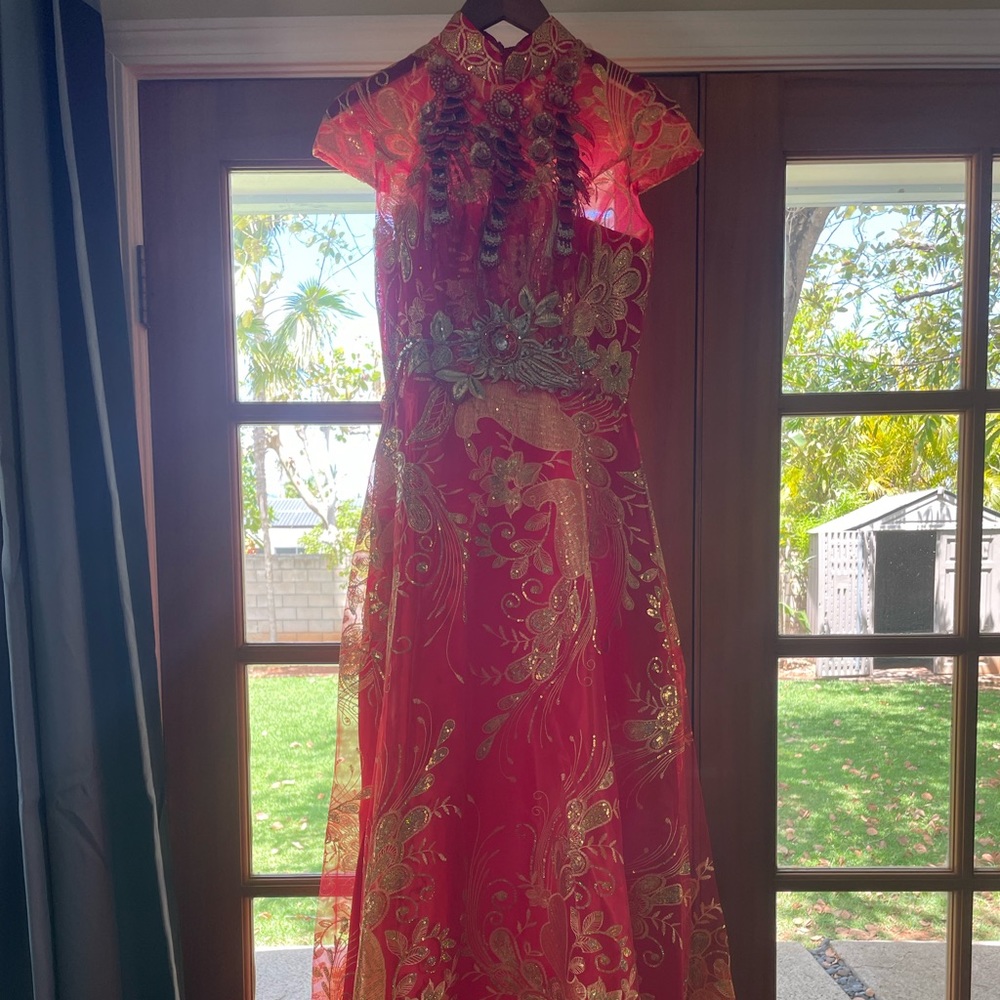 Chinese Tea Ceremony or Wedding Dress